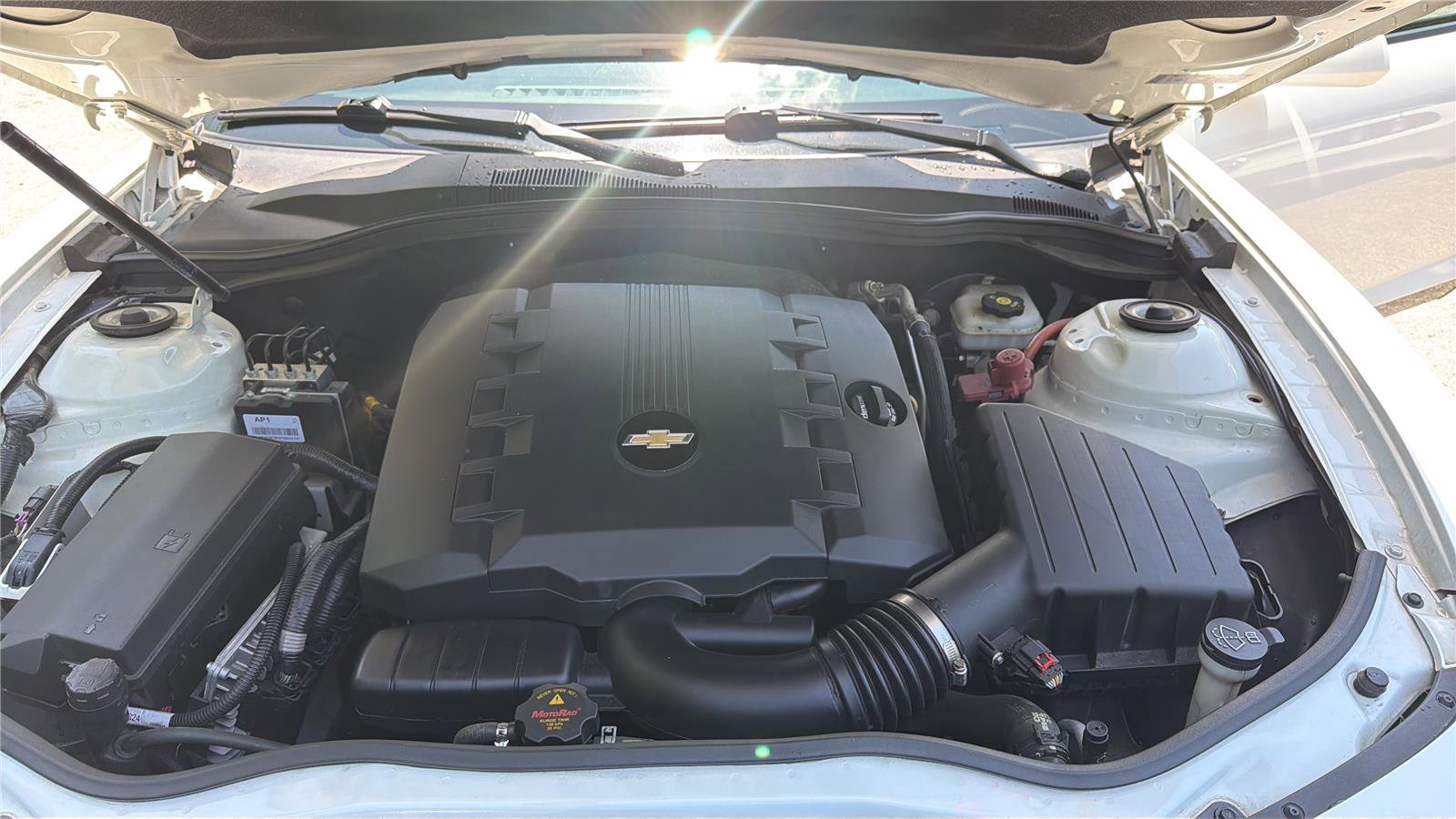 Used 2014 Chevrolet Camaro LS RWD image 9
