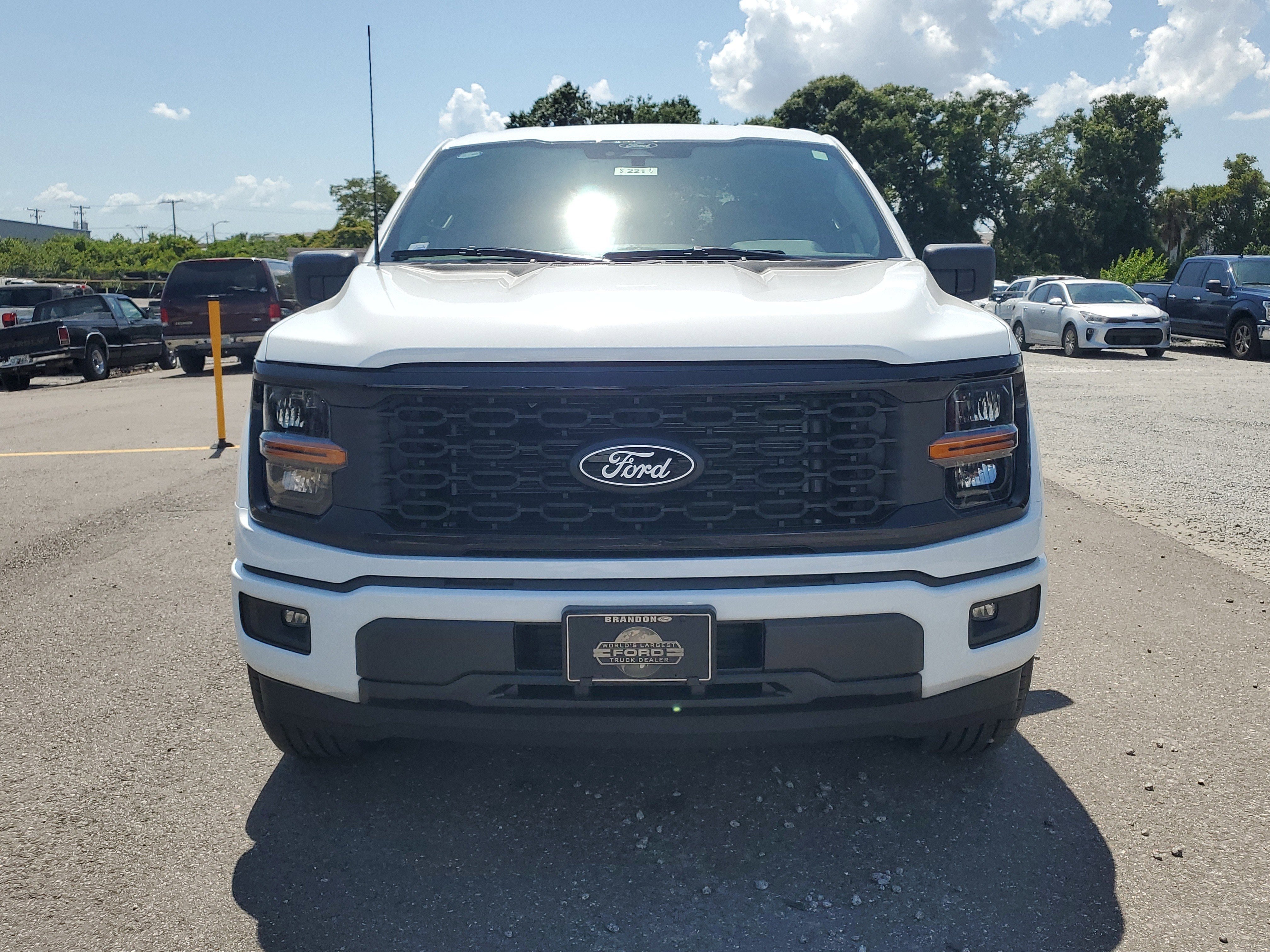 New 2025 Ford F150 STX w/ STX Black Appearance Package image 3