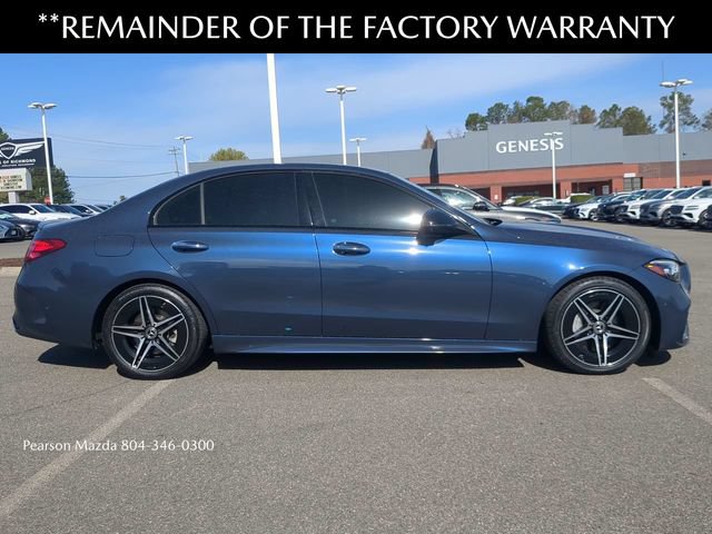 Used 2024 Mercedes-Benz C 300 4MATIC Sedan image 3
