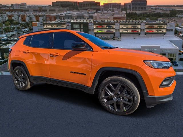 New 2026 Jeep Compass Latitude image 1