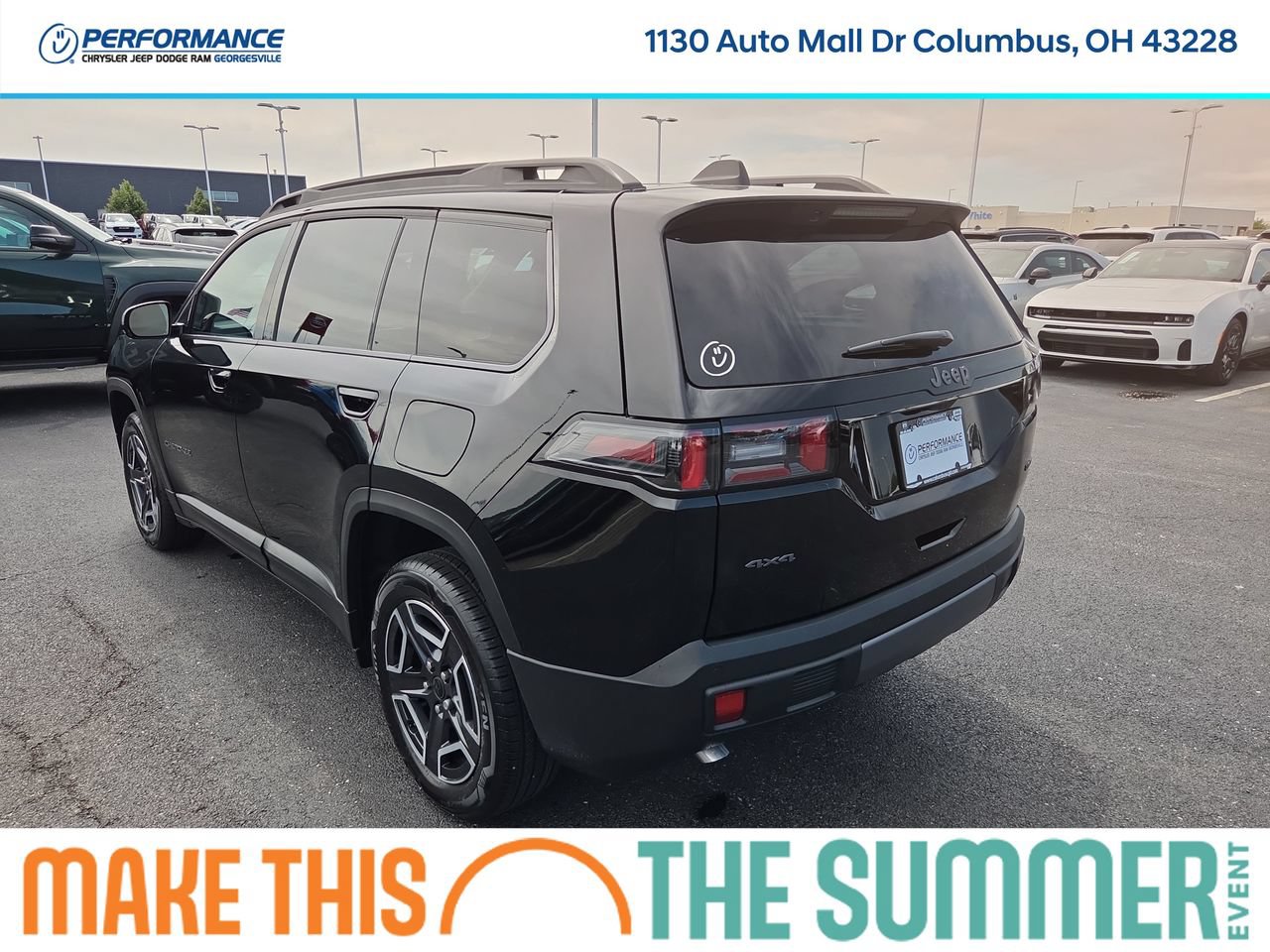 New 2026 Jeep Cherokee Limited AWD/4WD image 5