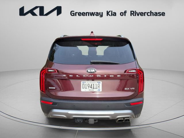 Used 2021 Kia Telluride EX w/ Towing Package image 5
