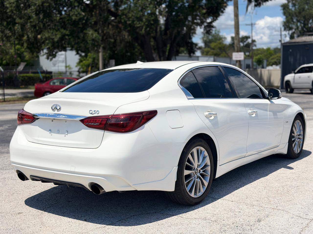 Used 2020 INFINITI Q50 Luxe RWD image 6