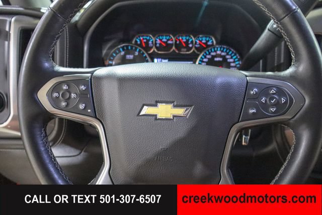 Used 2016 Chevrolet Silverado 3500 LTZ w/ Duramax Plus Package AWD/4WD image 51