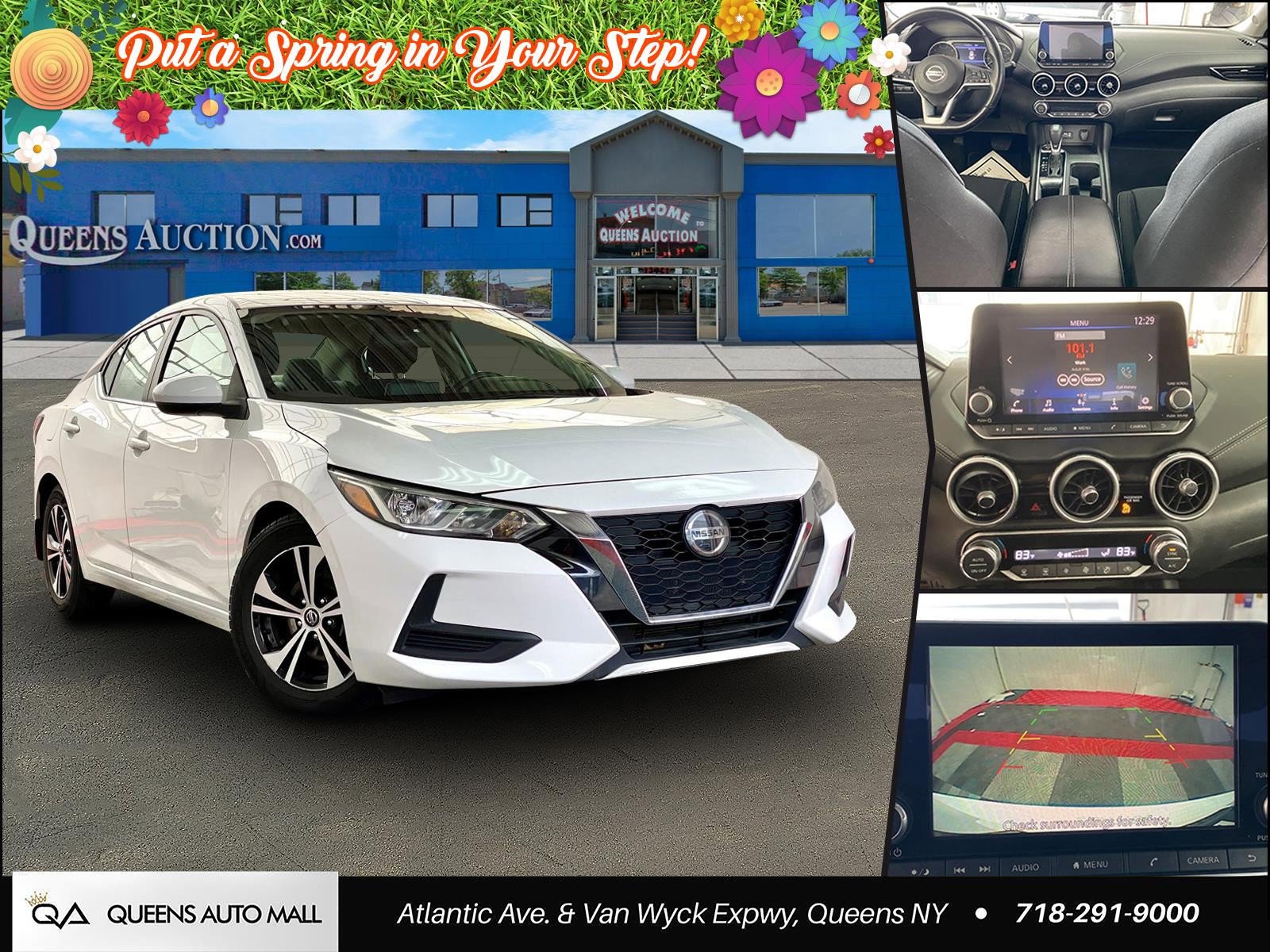 Used 2021 Nissan Sentra SV FWD video 1