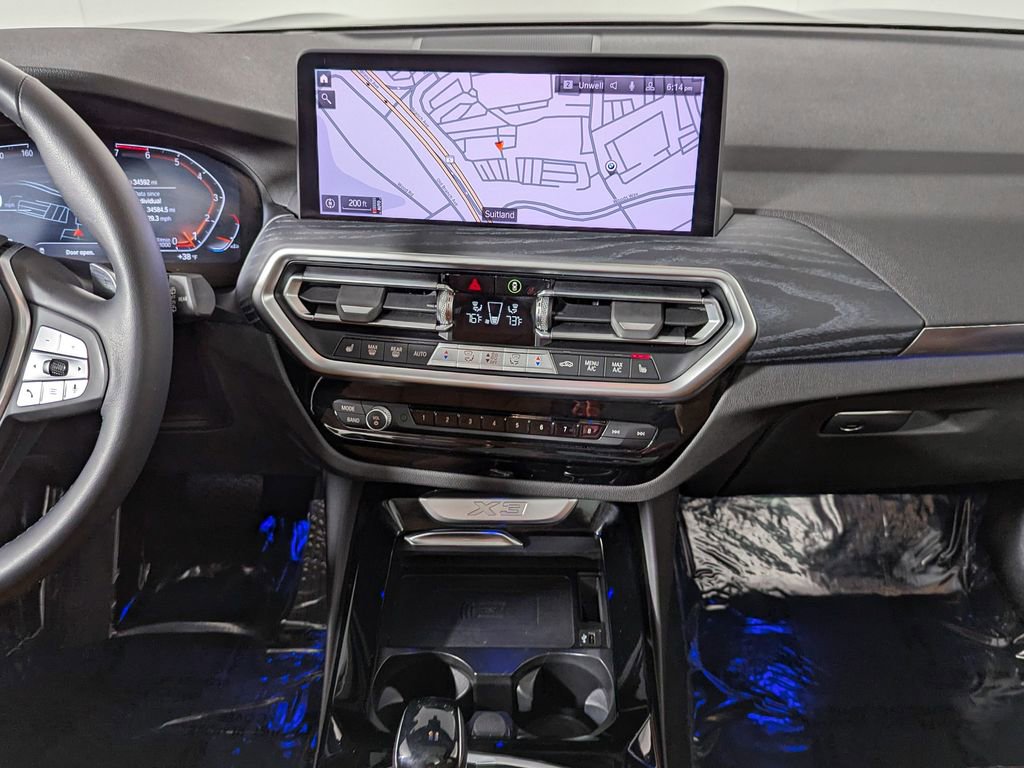 Certified 2024 BMW X3 xDrive30i w/ Premium Package image 36