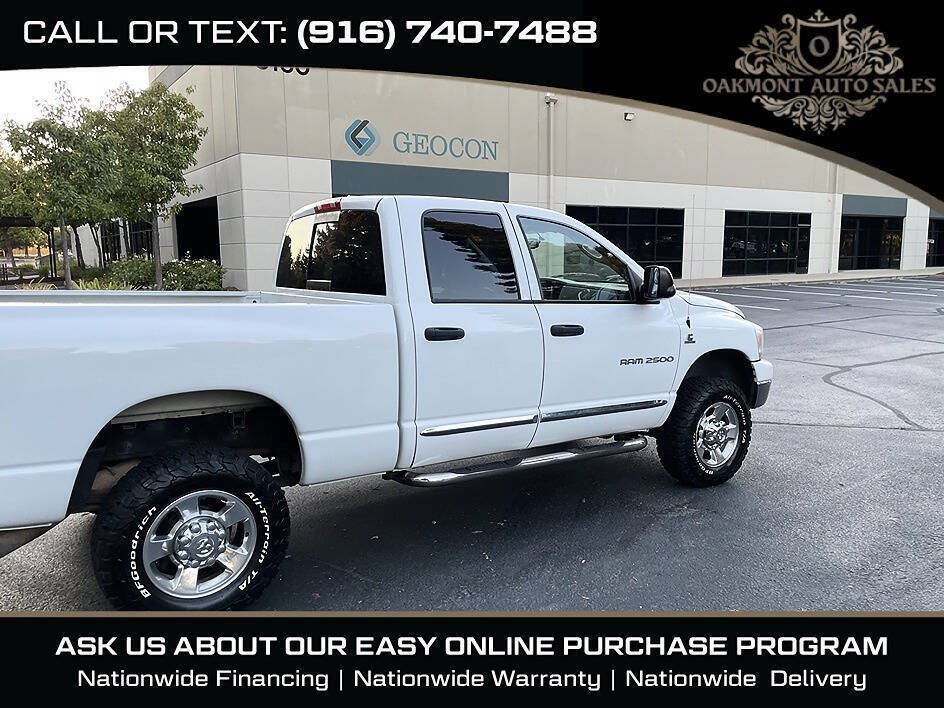 Used 2006 Dodge Ram 2500 Truck Laramie AWD/4WD image 9
