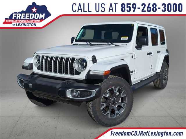 New 2026 Jeep Wrangler Sahara