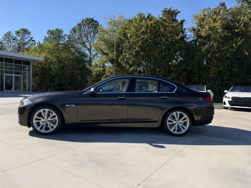 Used 2016 BMW 535i Sedan RWD image 3