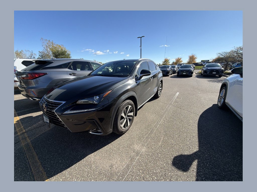 Used 2021 Lexus NX 300h AWD w/ Premium Package