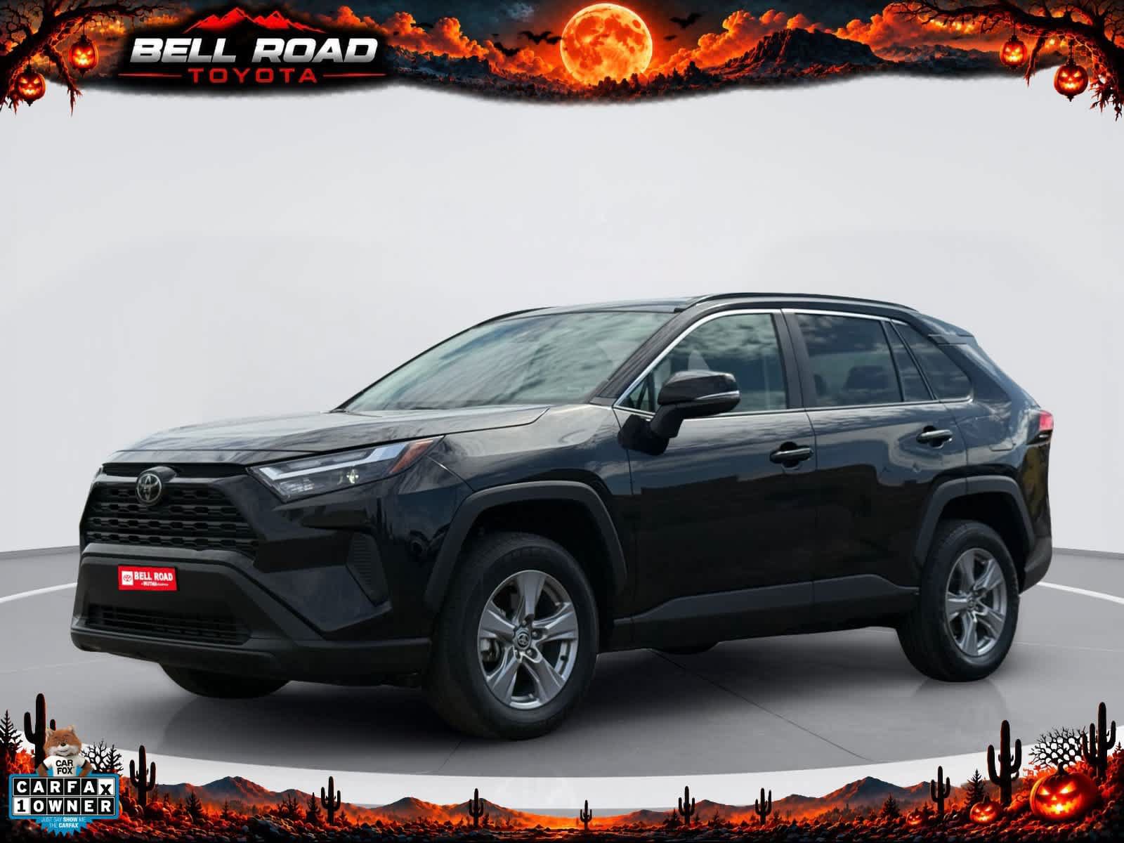 Used 2025 Toyota RAV4 XLE FWD image 1