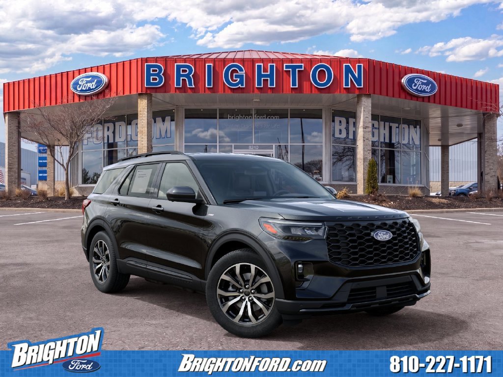 New 2027 Ford Explorer ST-Line AWD/4WD image 1