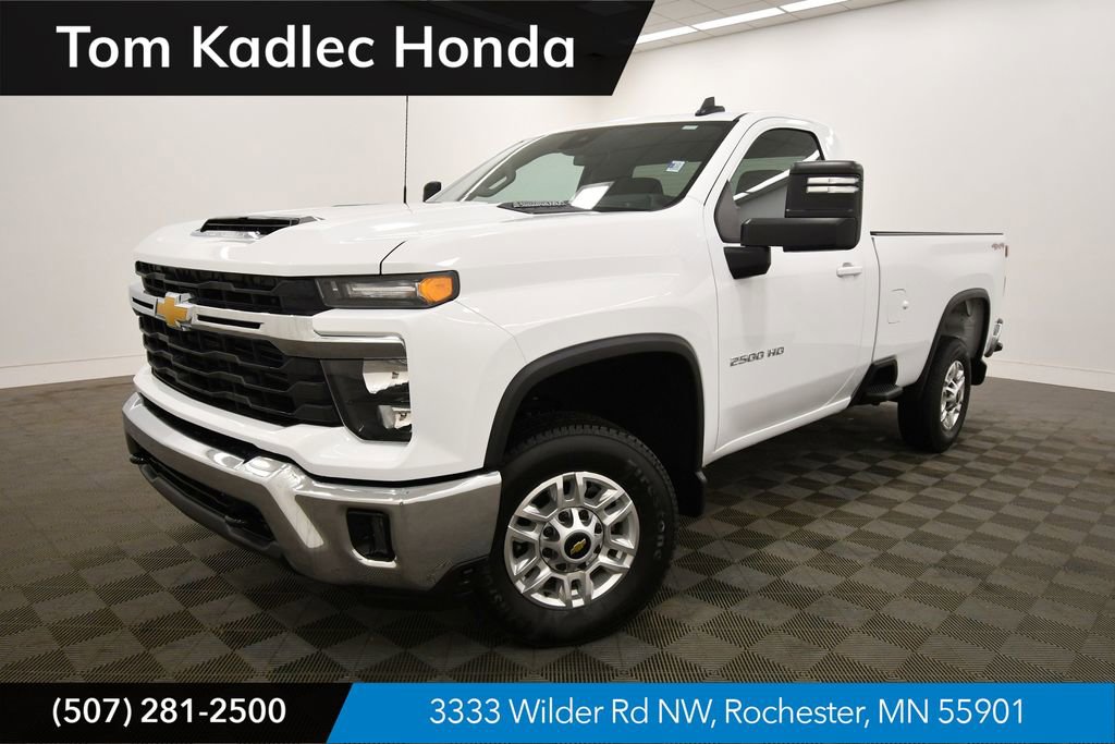 Used 2024 Chevrolet Silverado 2500 LT w/ Convenience Package