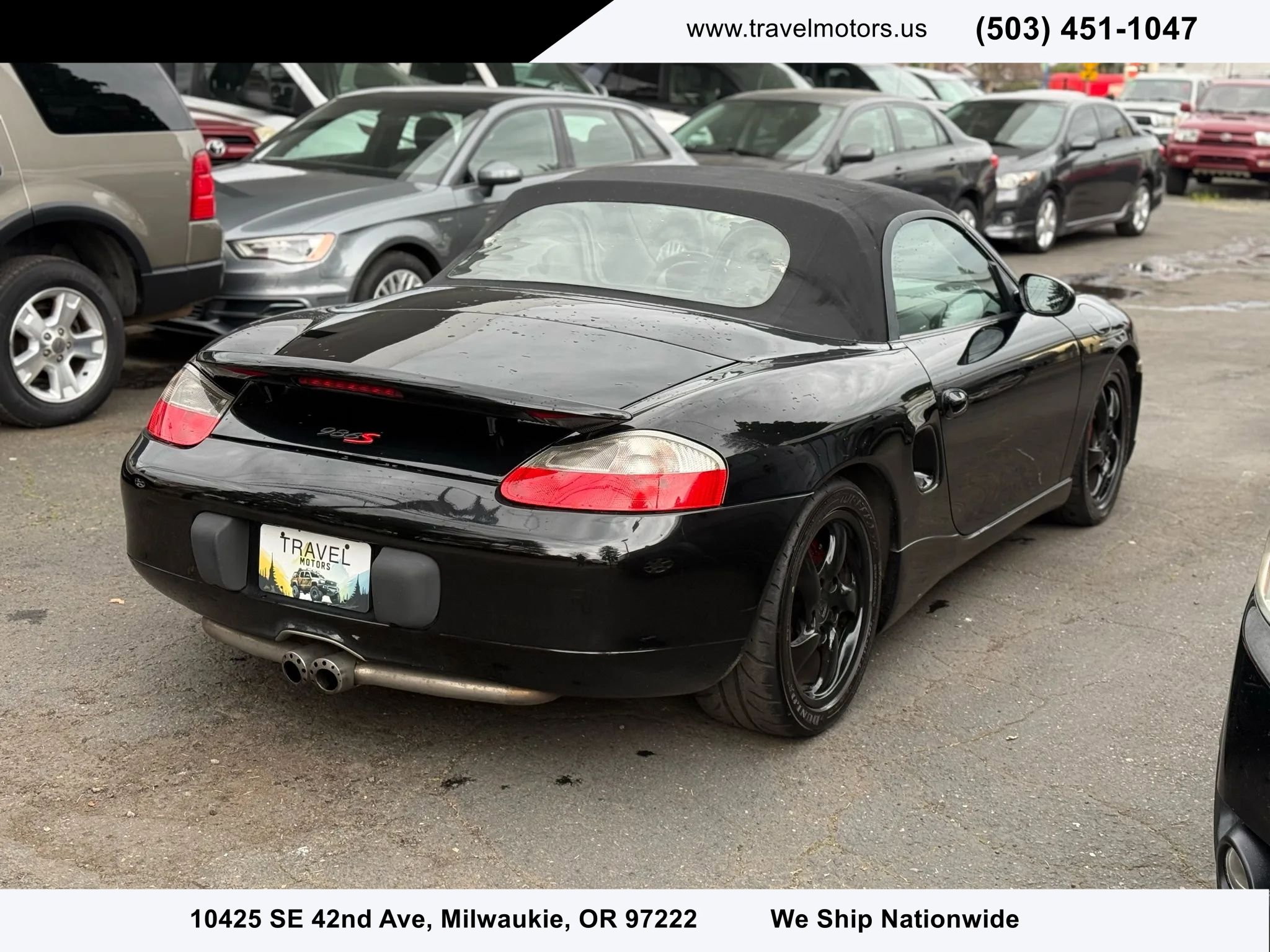 Used 2000 Porsche Boxster S image 4