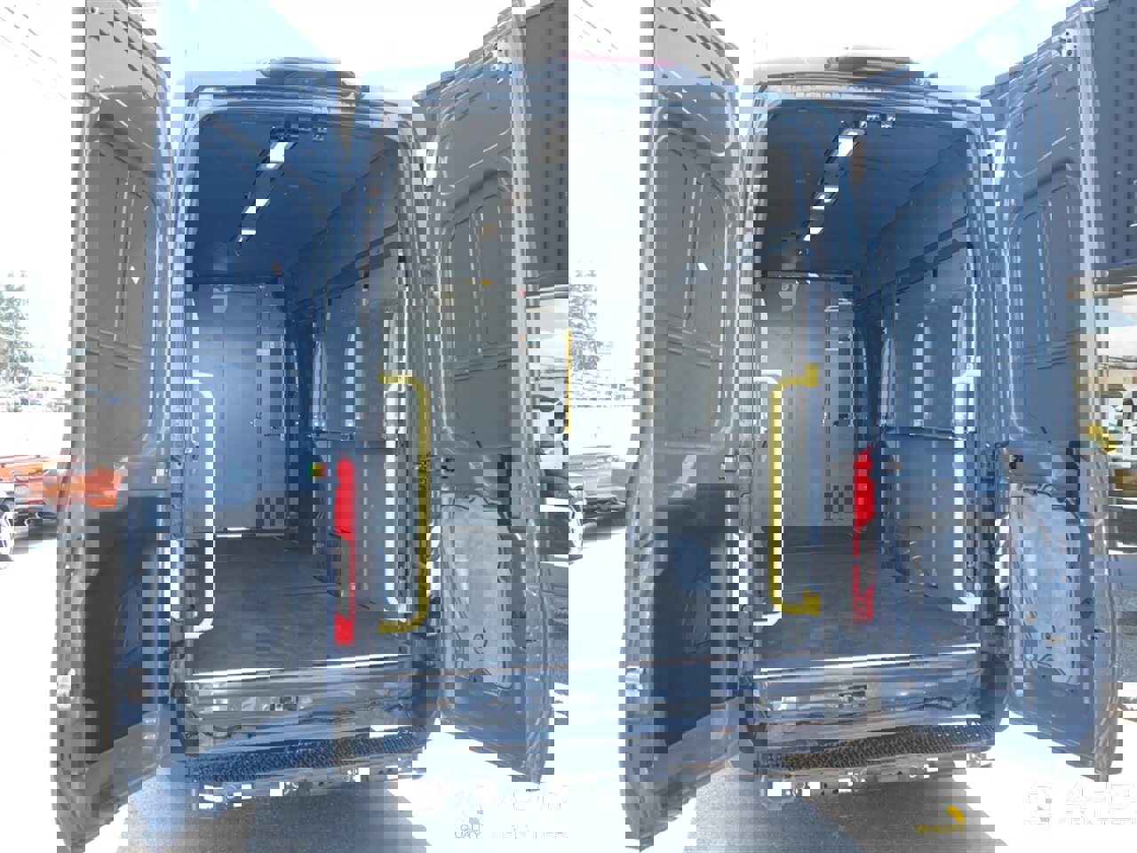 Used 2022 Ford Transit 250 148 High Roof Extended AWD w/ Parcel Delivery Package image 8