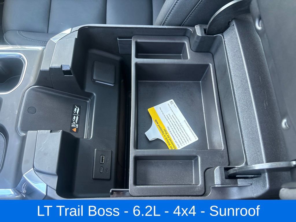 Used 2024 Chevrolet Silverado 1500 LT Trail Boss w/ Convenience Package II image 26