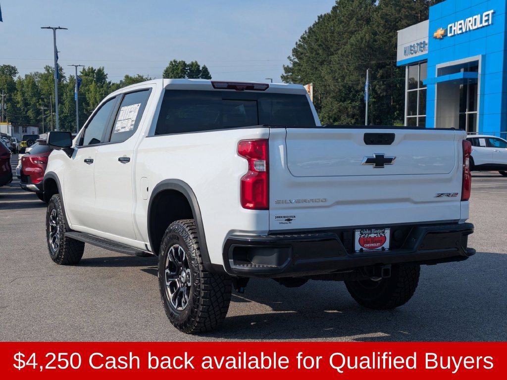 New 2026 Chevrolet Silverado 1500 ZR2 AWD/4WD image 5