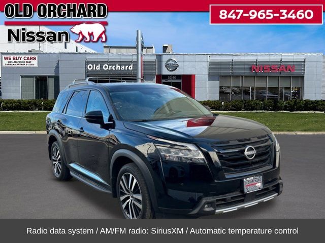 Used 2023 Nissan Pathfinder Platinum w/ Lighting Package (N93) image 6