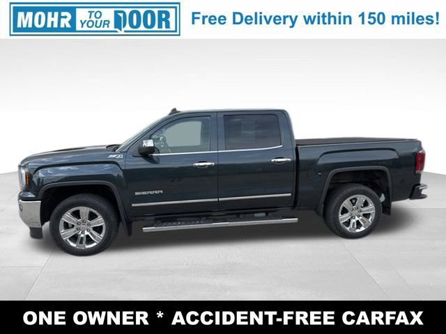 Used 2018 GMC Sierra 1500 SLT AWD/4WD video 2