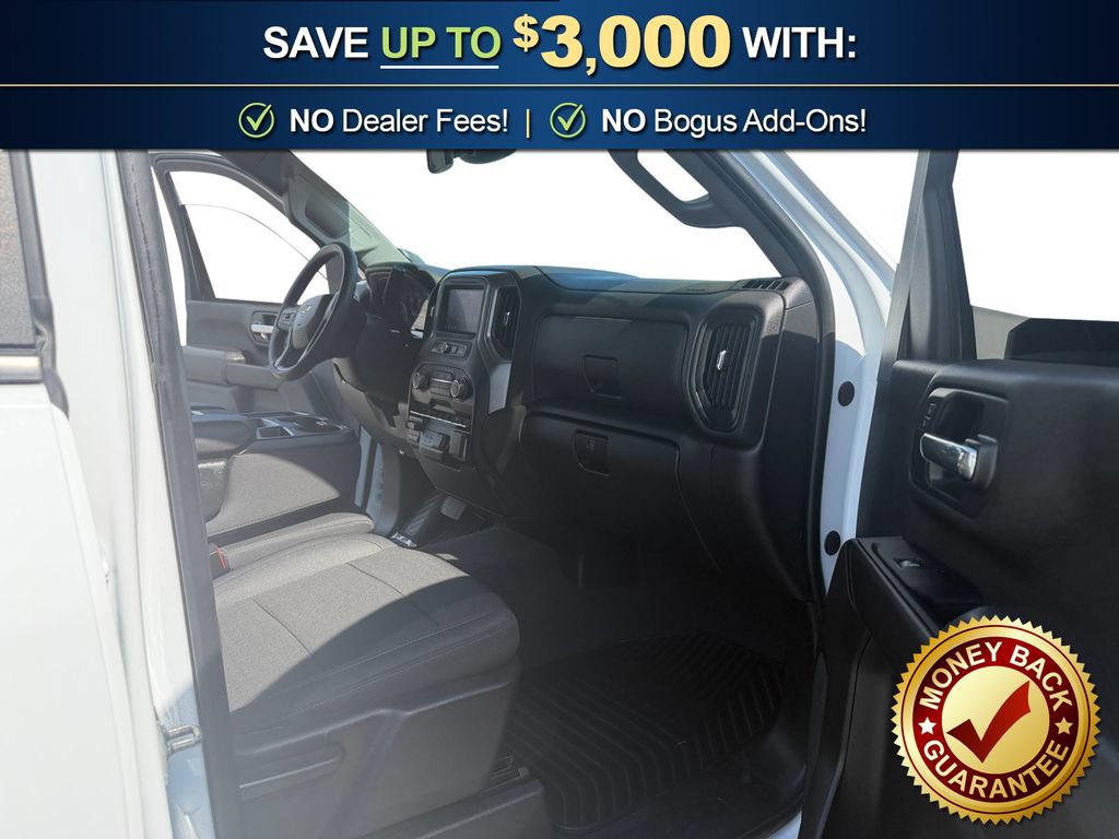 Used 2024 Chevrolet Silverado 2500 Custom w/ Custom Value Package AWD/4WD image 22