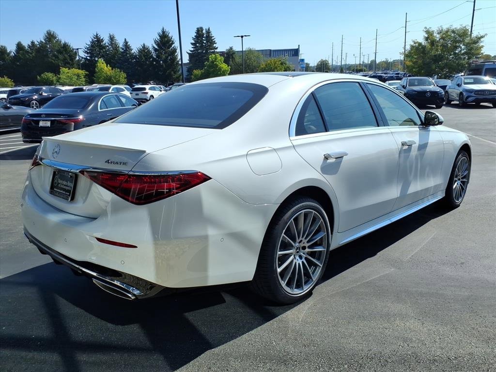 New 2025 Mercedes-Benz S 580 4MATIC Sedan image 6