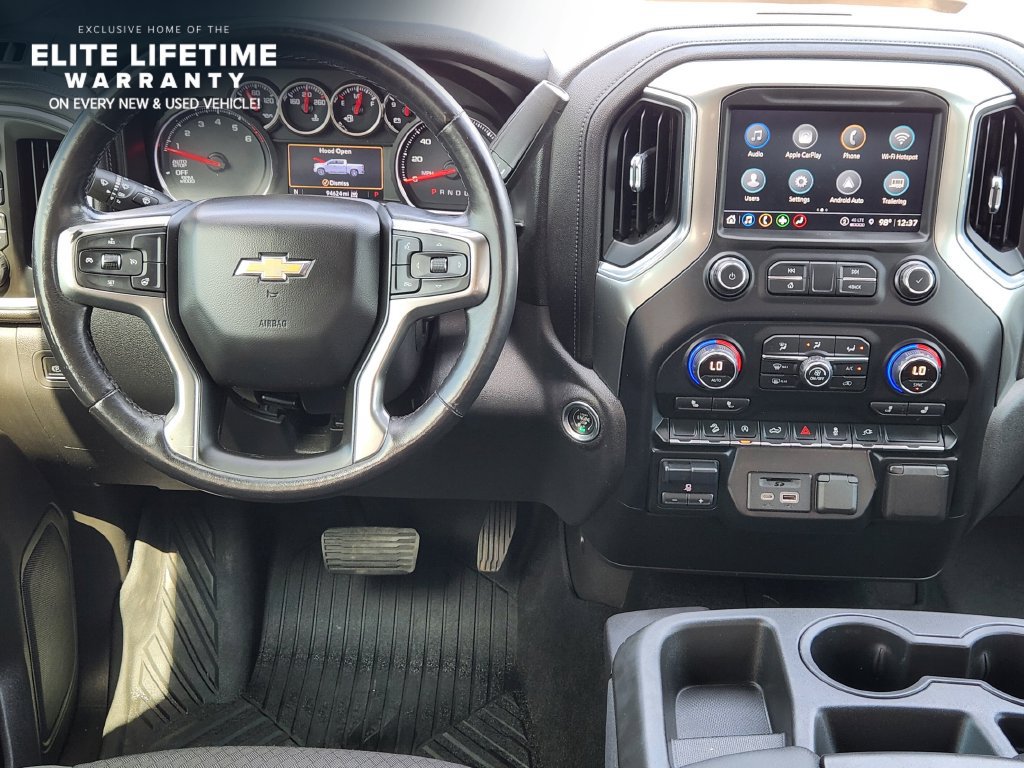 Used 2021 Chevrolet Silverado 1500 LT w/ Z71 Off-Road Package AWD/4WD image 27