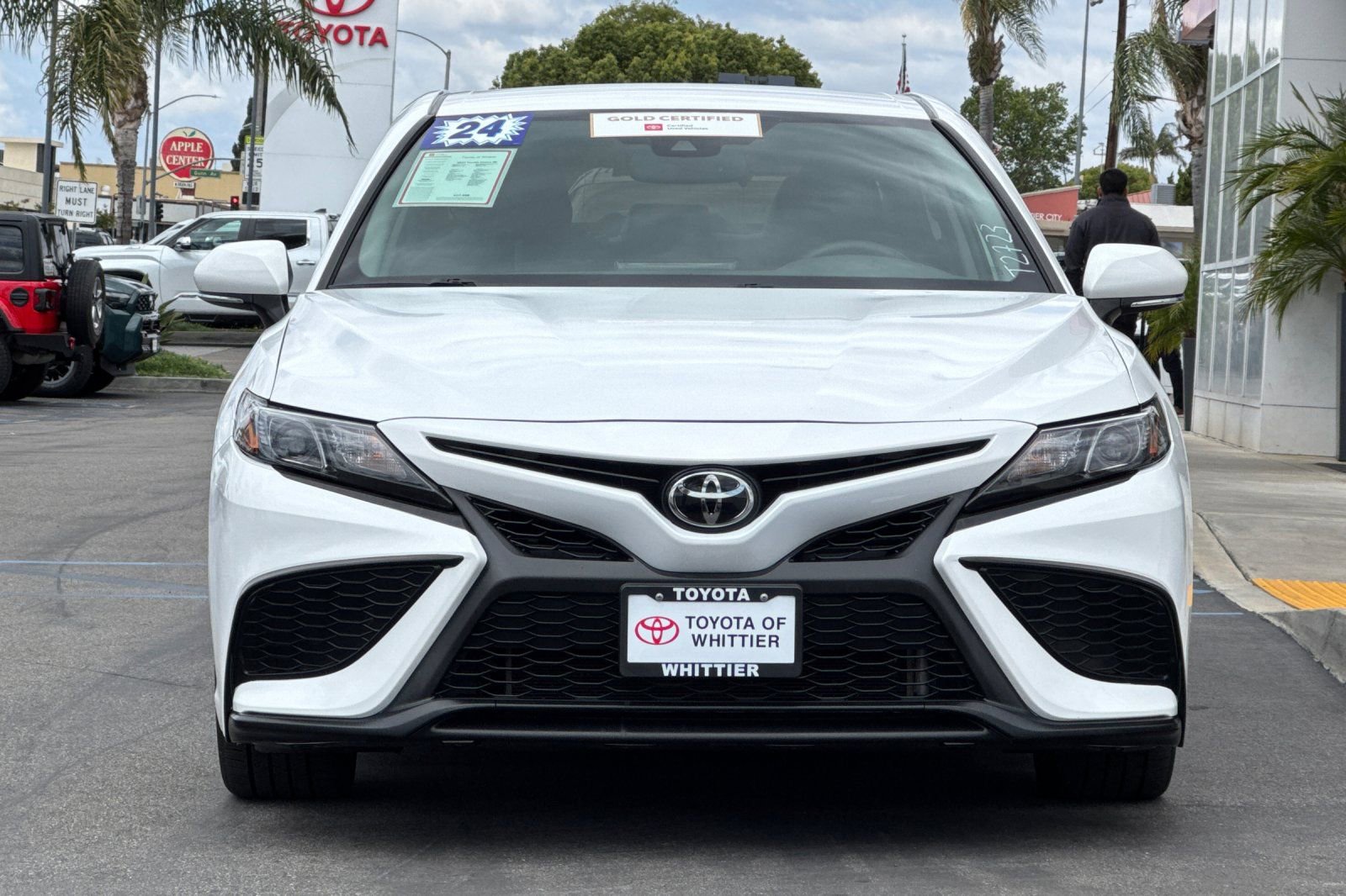 Certified 2024 Toyota Camry SE w/ Convenience Package FWD image 11