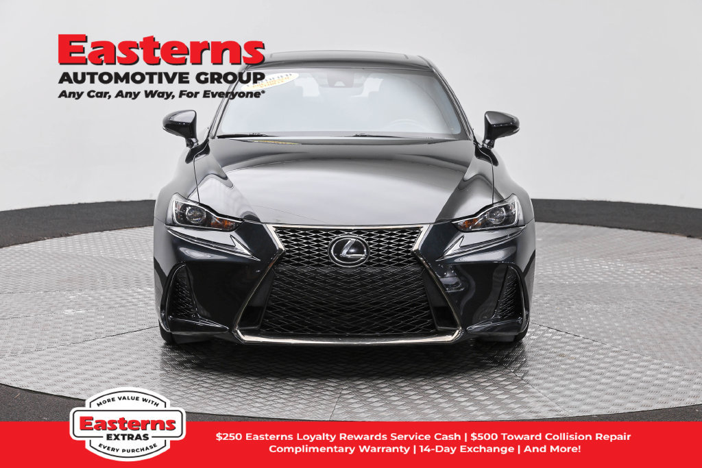 Used 2017 Lexus IS 300 F Sport w/ F Sport Package AWD/4WD image 3