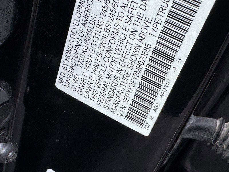 Used 2021 Honda Ridgeline Sport image 25