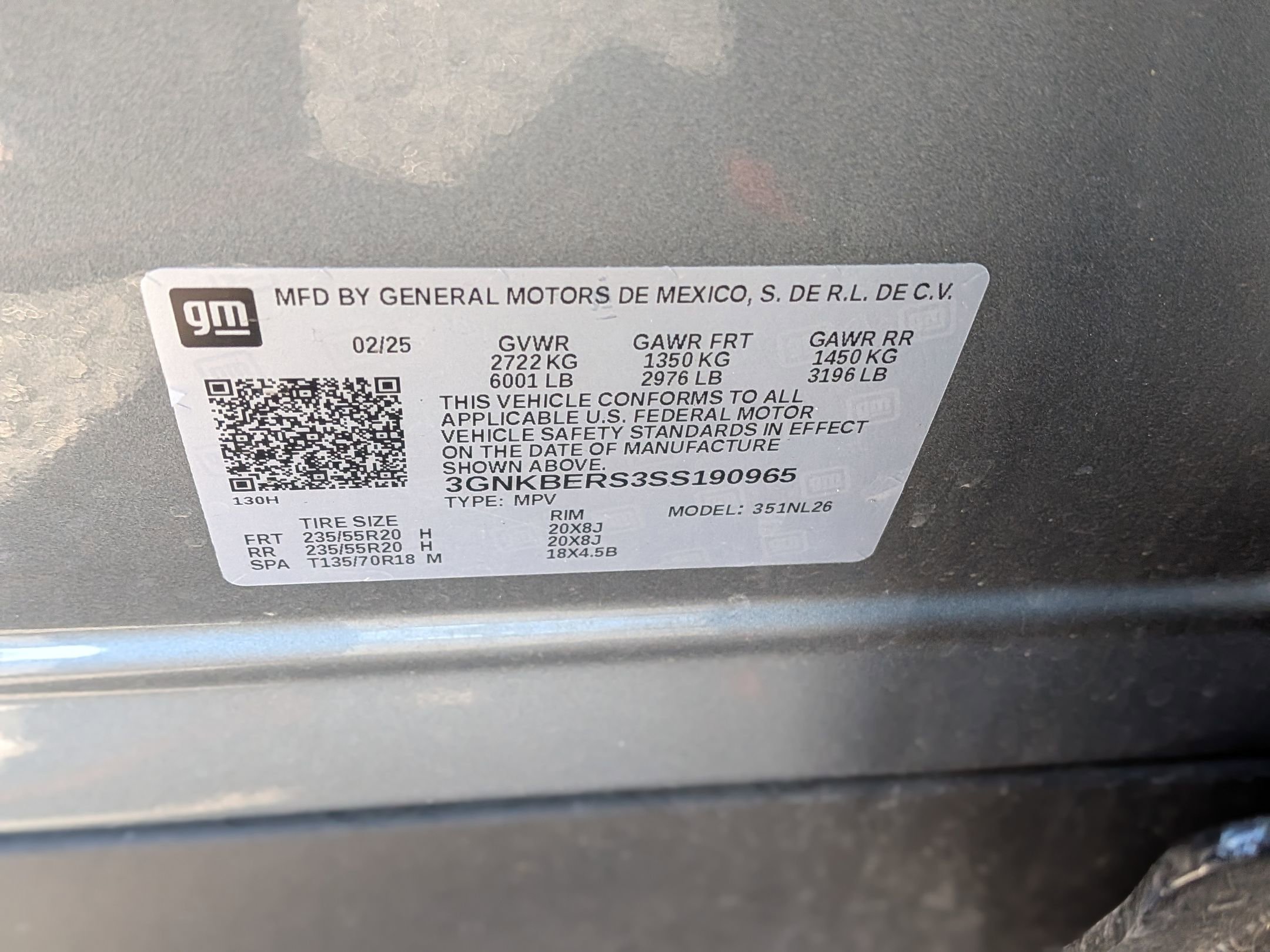 Certified 2025 Chevrolet Blazer RS image 35