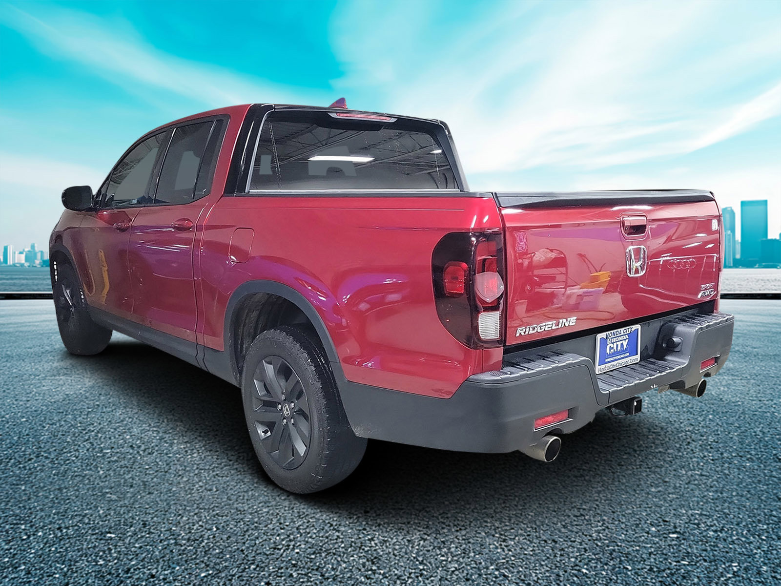 Certified 2023 Honda Ridgeline Sport image 4