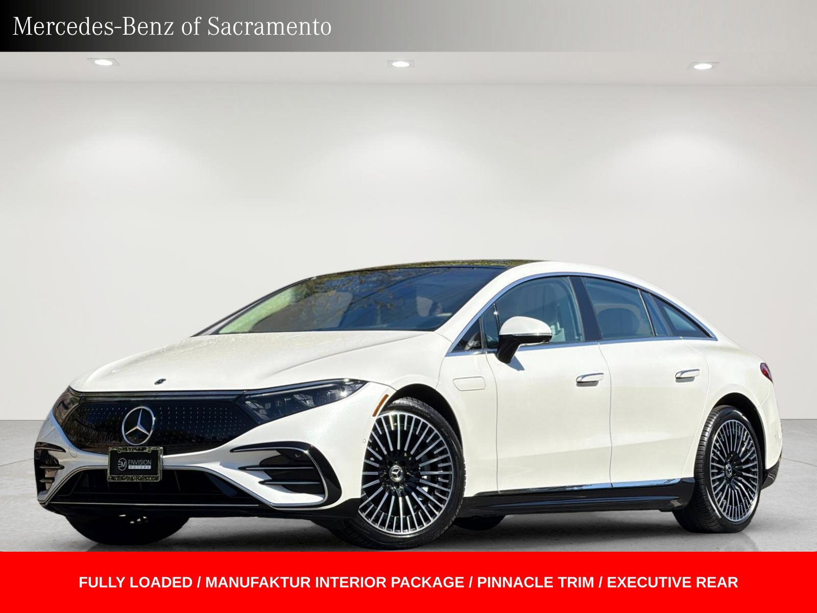 Certified 2023 Mercedes-Benz EQS 580 4MATIC Sedan
