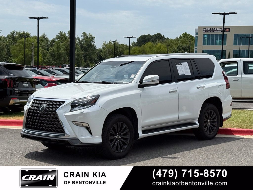 Used 2020 Lexus GX 460 Premium AWD/4WD image 3