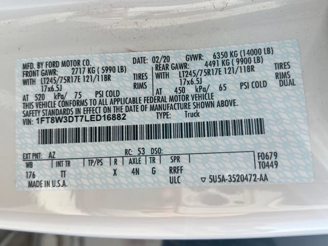Used 2020 Ford F350 Limited AWD/4WD image 45