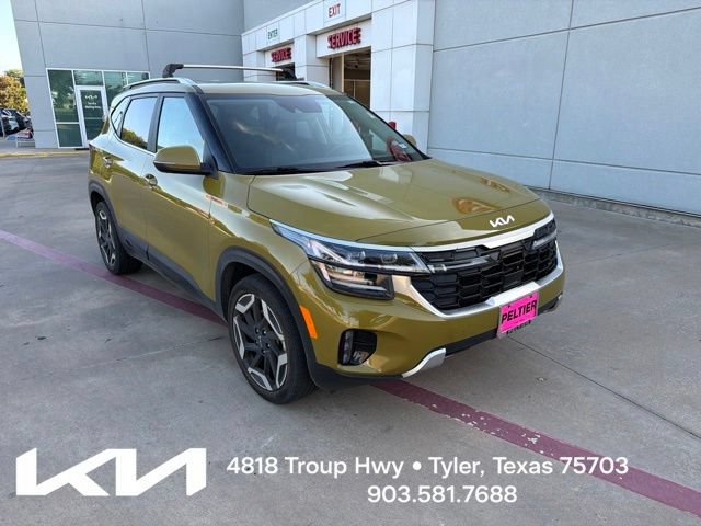 Certified 2024 Kia Seltos SX w/ SX Sunroof Package