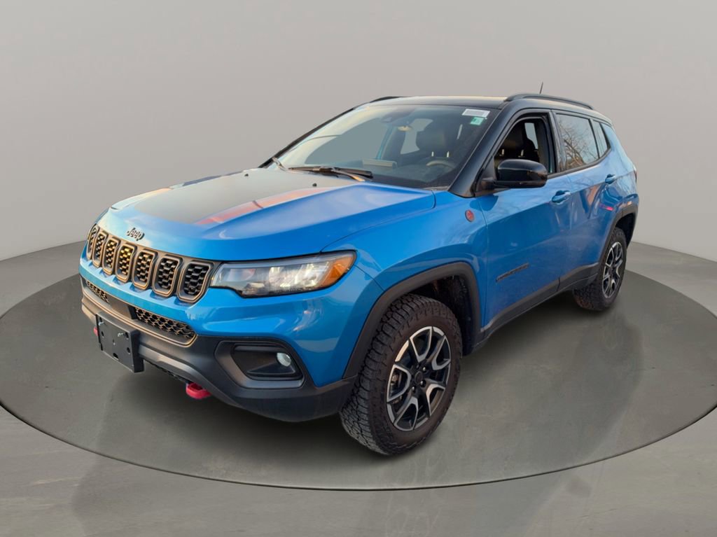 New 2026 Jeep Compass Trailhawk AWD/4WD image 3