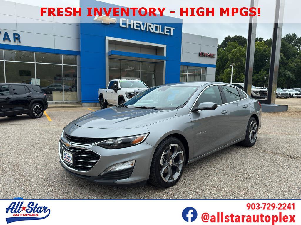 Certified 2024 Chevrolet Malibu LT