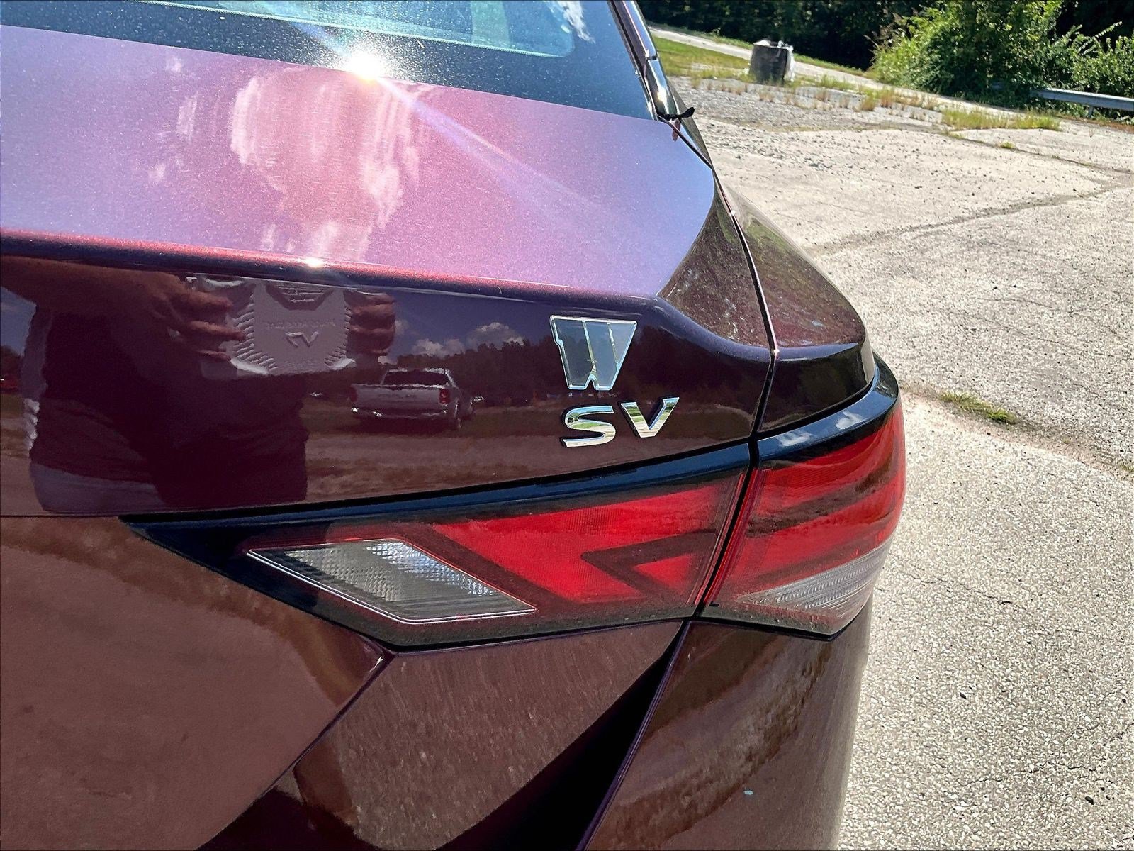 Used 2024 Nissan Sentra SV FWD image 24