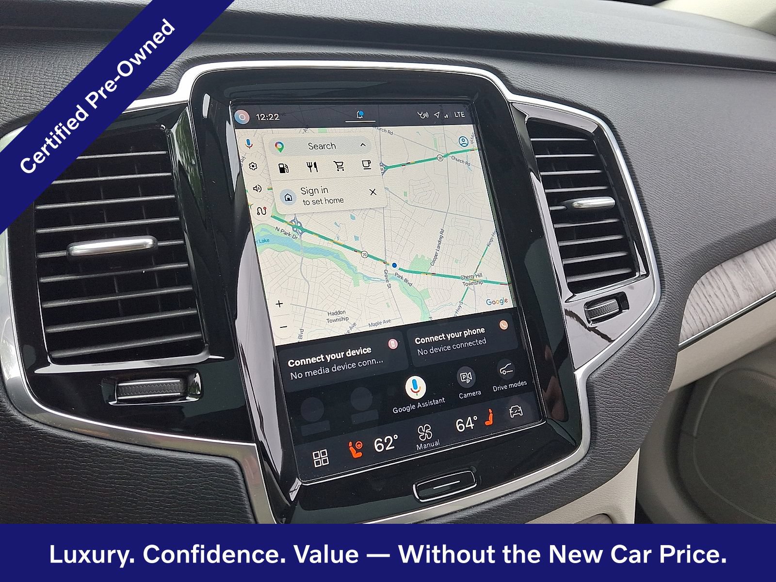 Certified 2024 Volvo XC90 B6 Plus w/ Protection Package Premier AWD/4WD image 18
