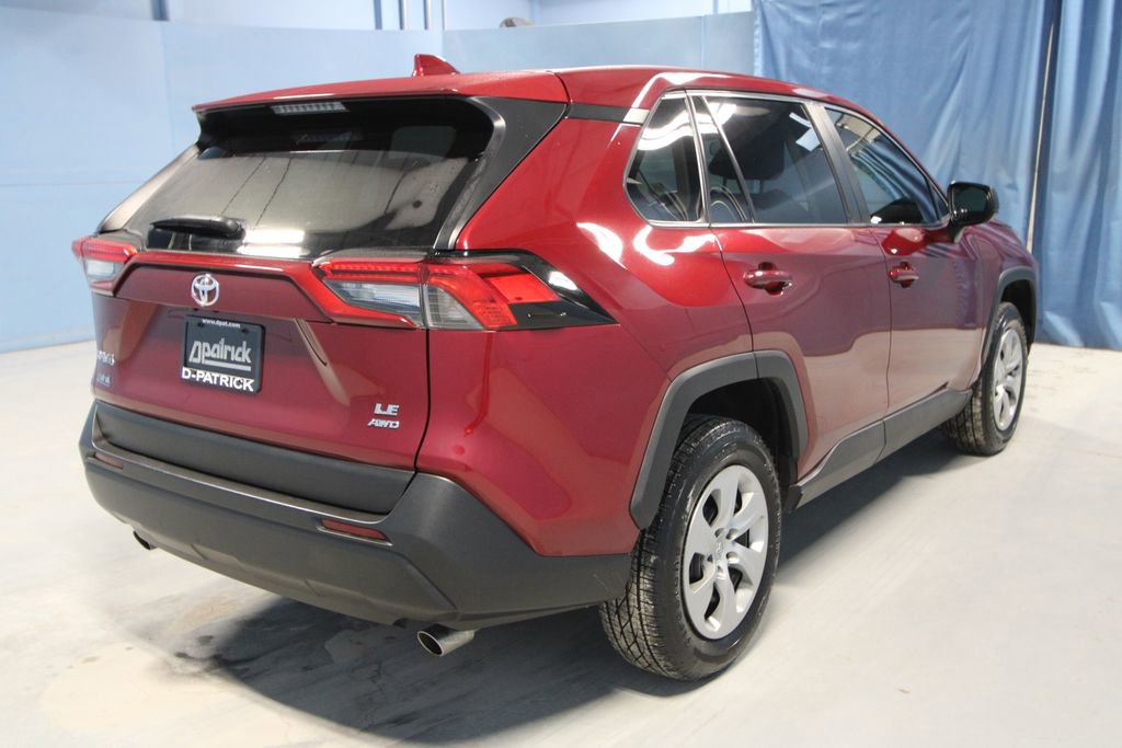 Used 2022 Toyota RAV4 LE image 26