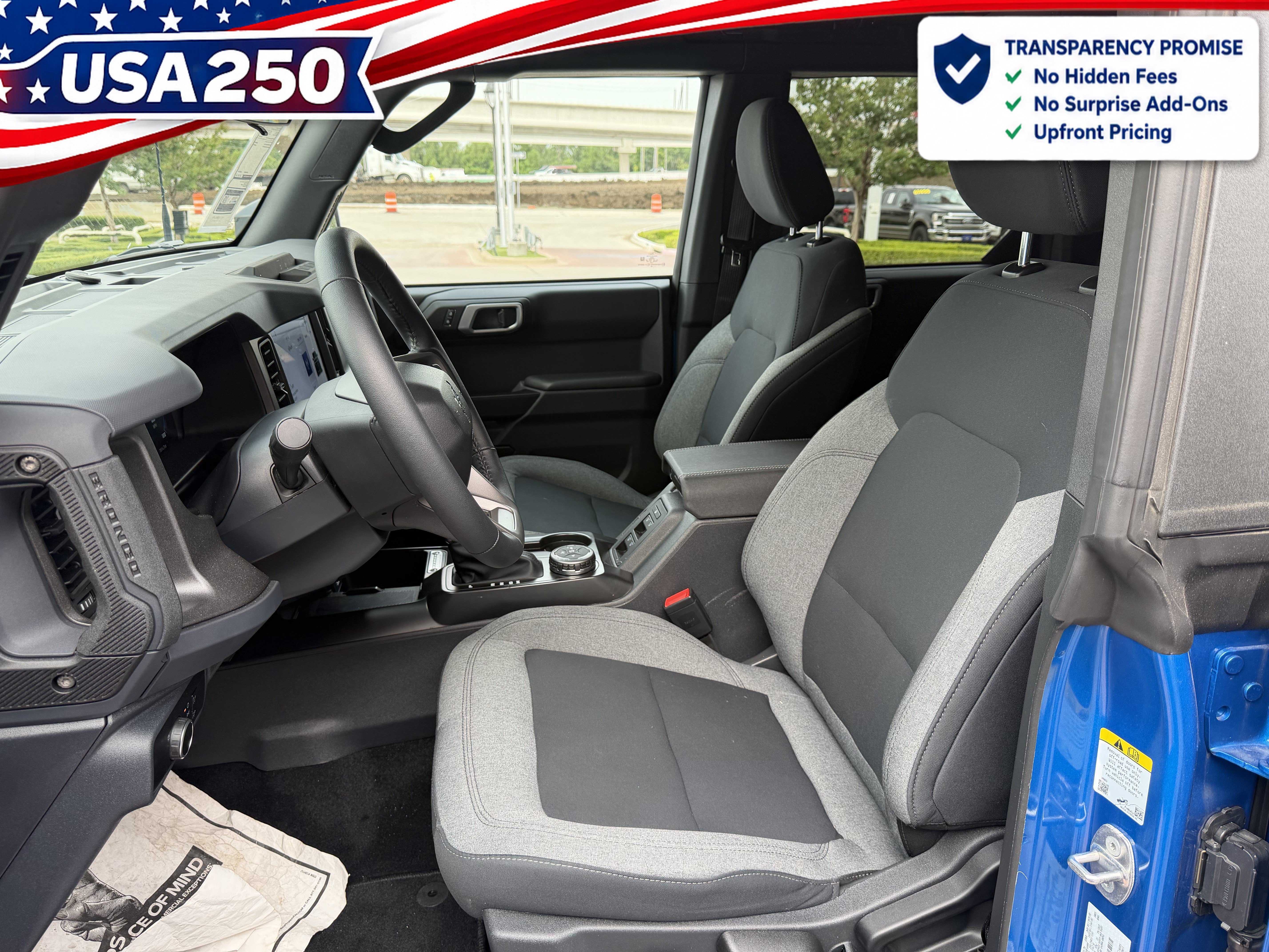 New 2026 Ford Bronco Big Bend AWD/4WD image 23