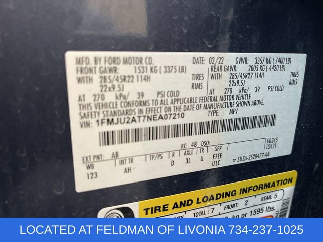 Used 2022 Ford Expedition Limited image 35