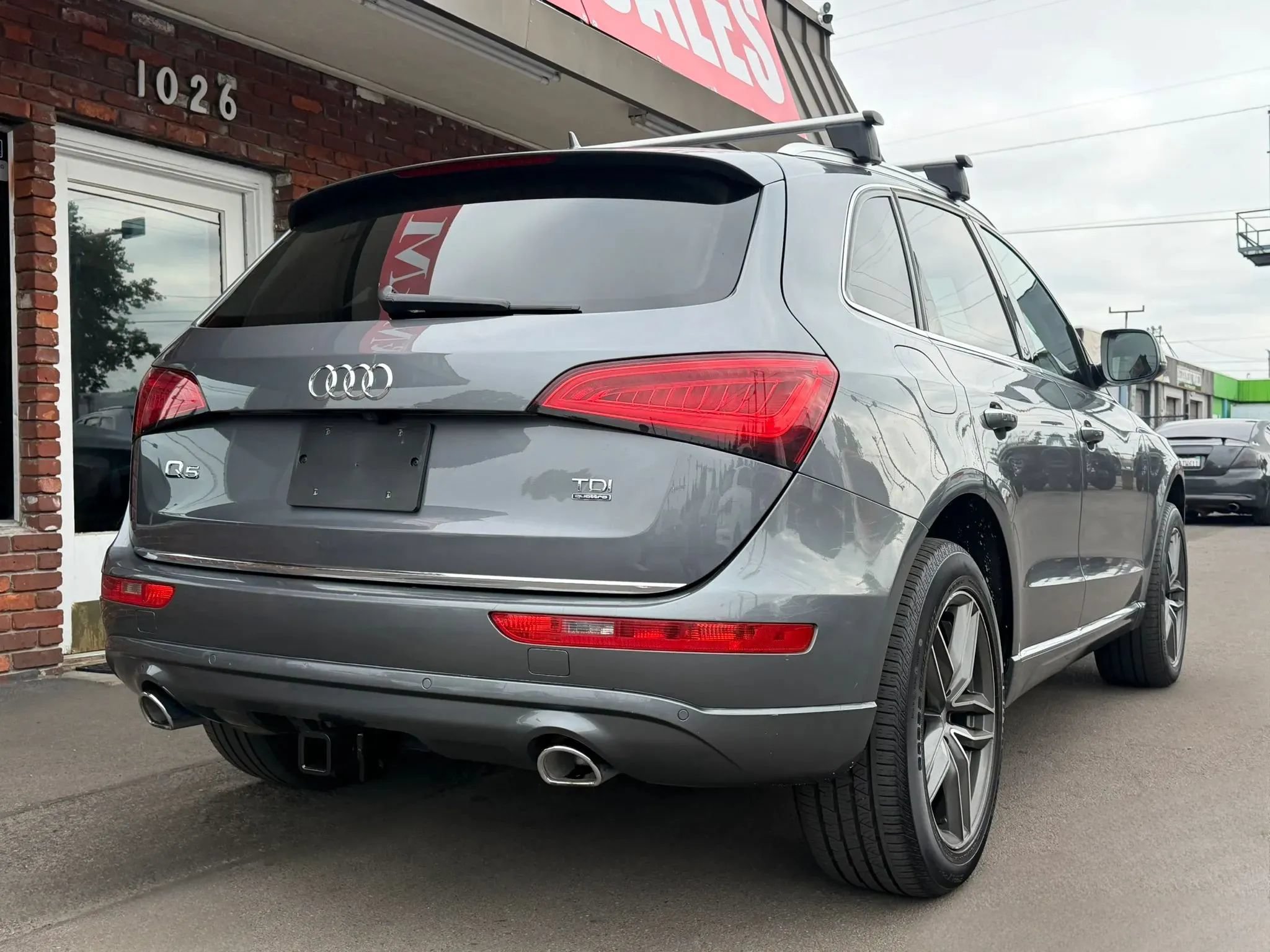 Used 2015 Audi Q5 TDI Premium Plus AWD/4WD image 4