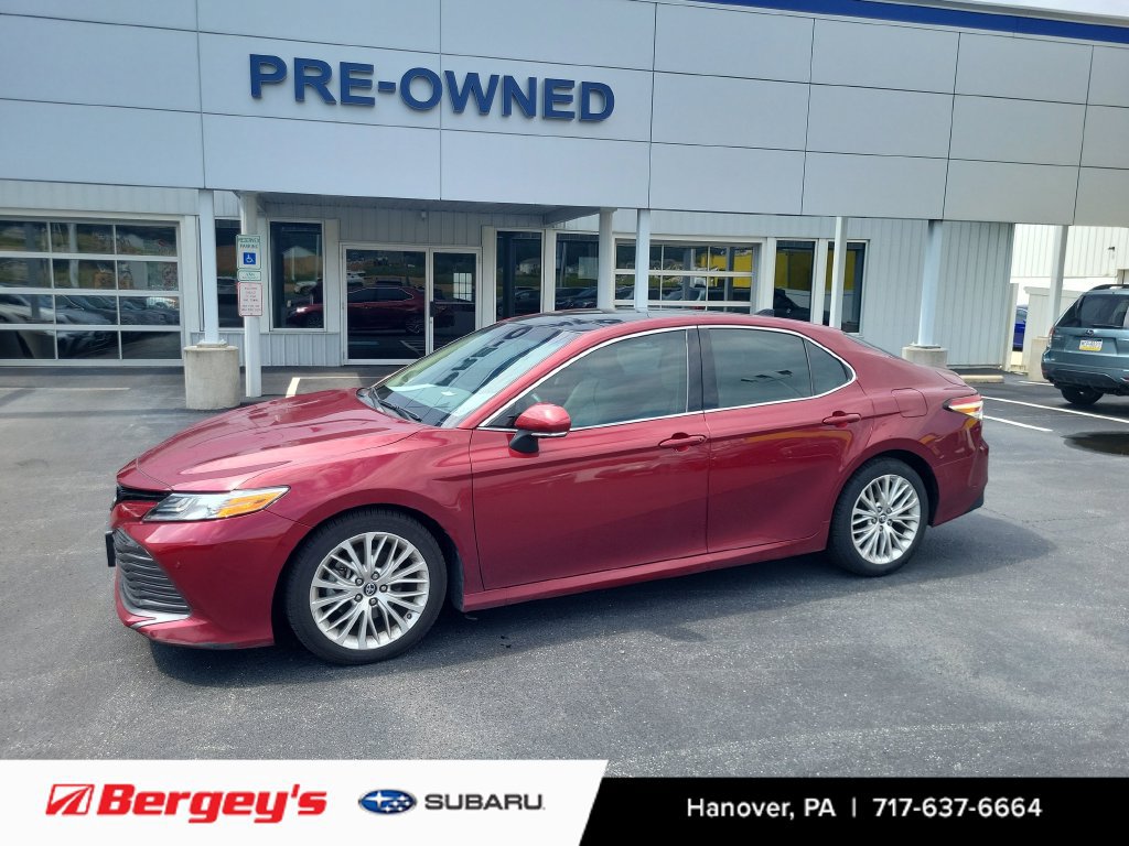 Used 2018 Toyota Camry XLE w/ Driver Assist Package
