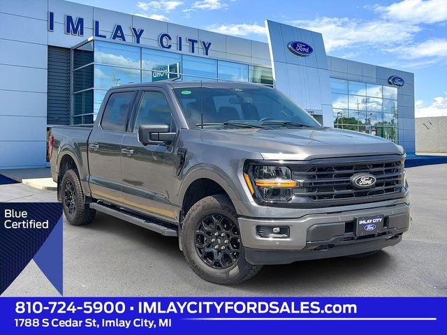 Used 2025 Ford F150 XLT w/ Equipment Group 302A MID