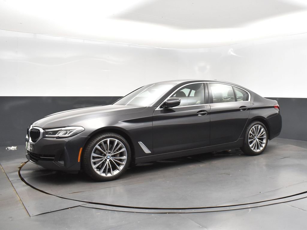 Used 2022 BMW 540i w/ Premium Package RWD image 1