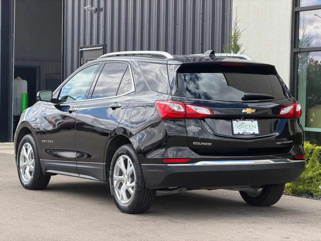 Used 2020 Chevrolet Equinox Premier AWD/4WD image 3