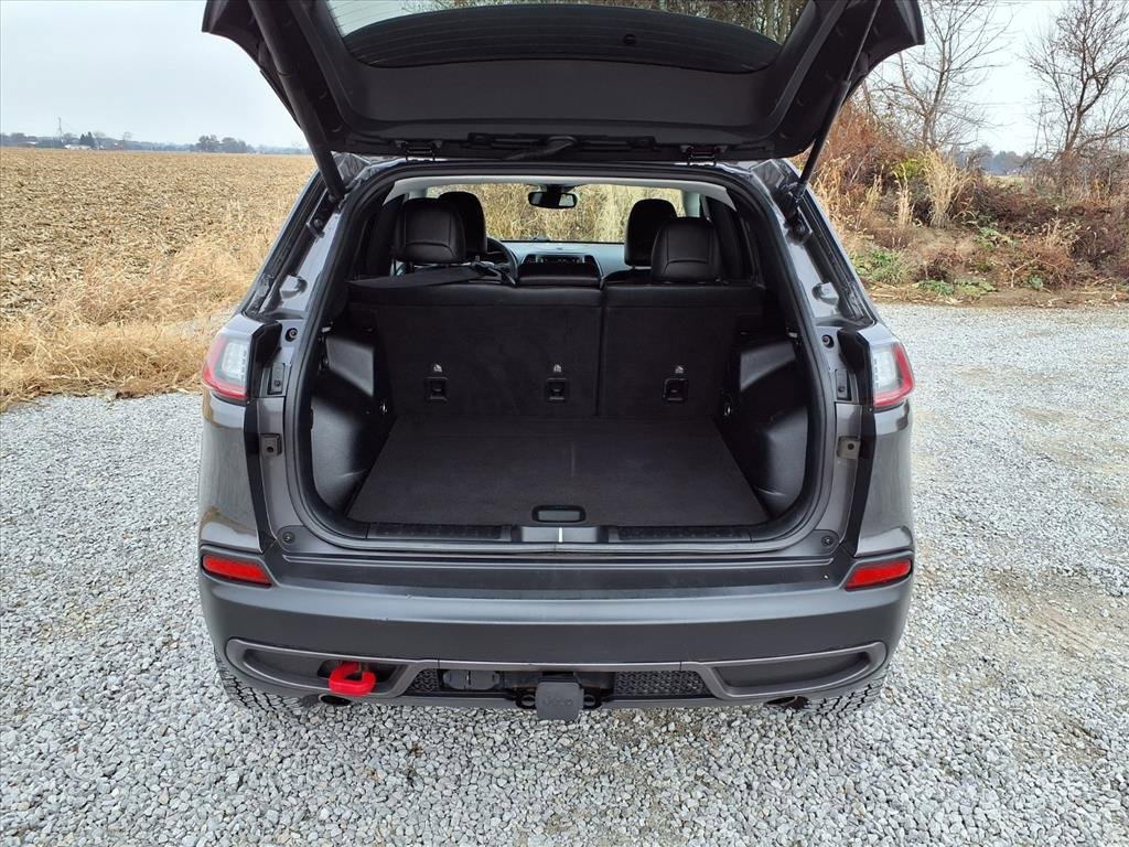Used 2022 Jeep Cherokee Trailhawk w/ Premium Leather Package image 19