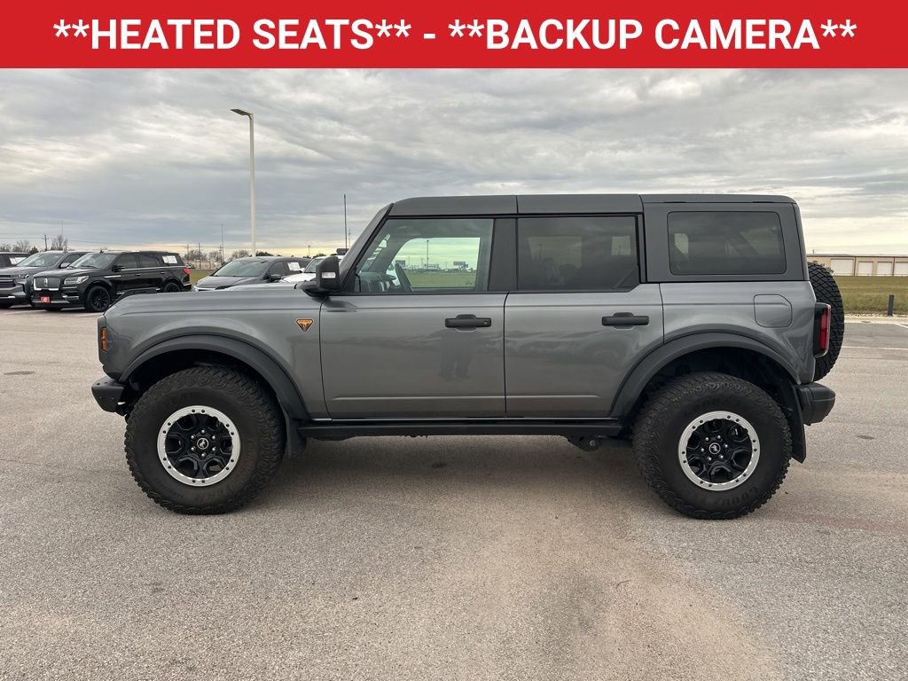 Used 2022 Ford Bronco Badlands image 5