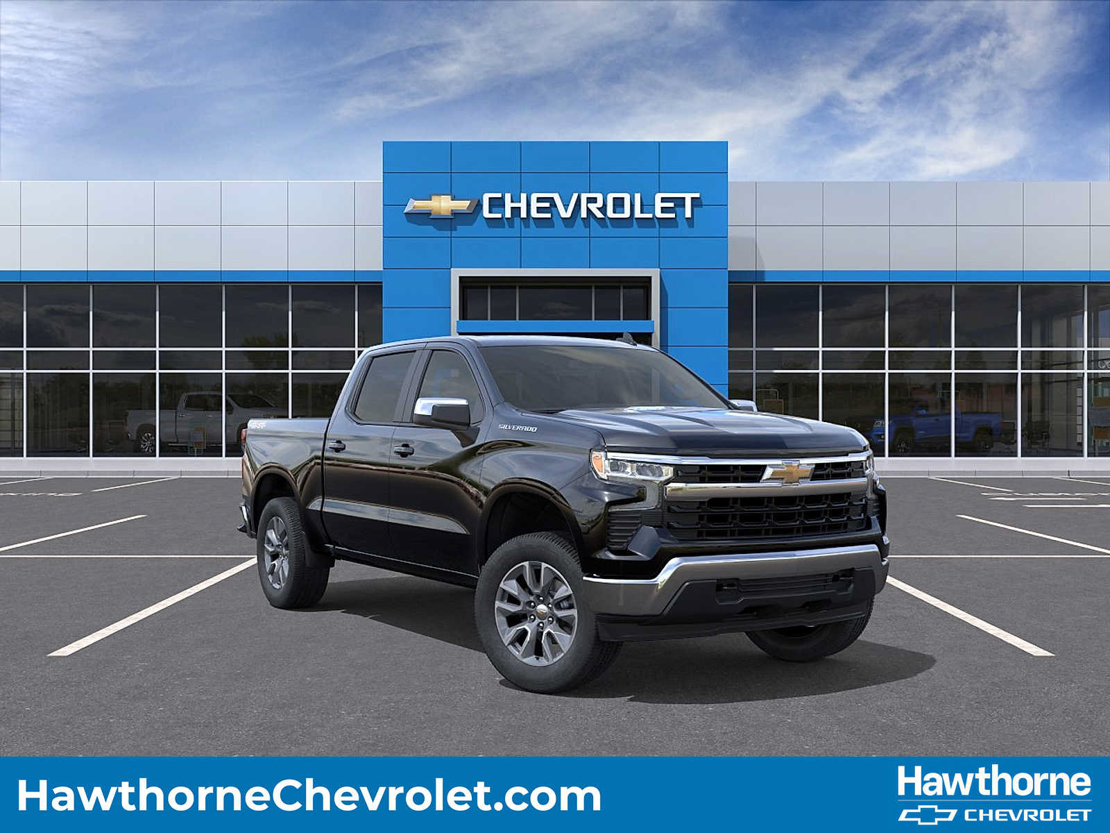 New 2026 Chevrolet Silverado 1500 LT AWD/4WD image 1